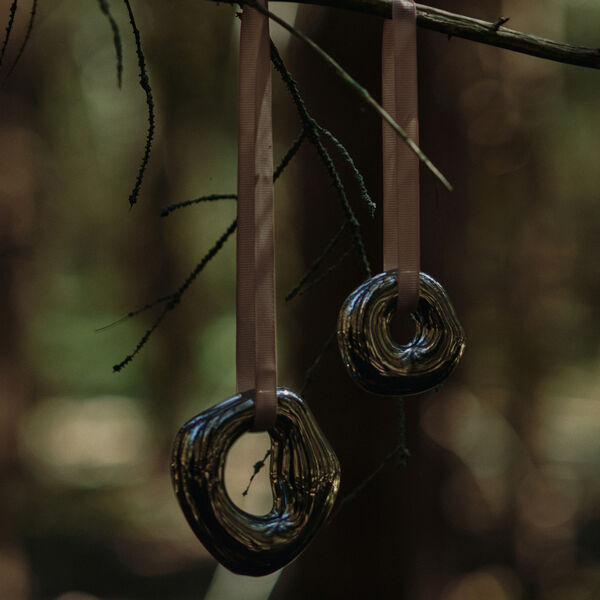 Orrith Ornaments Set., silver, Ferm Living